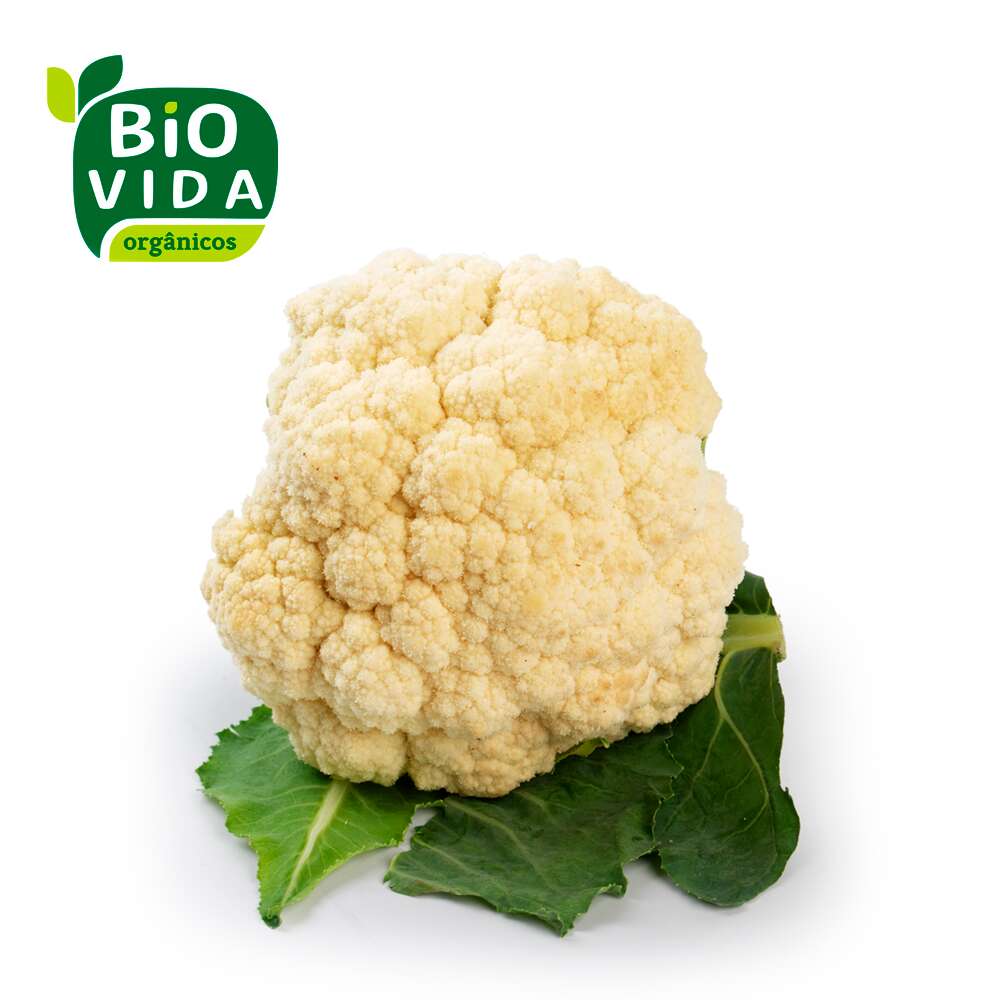 Couve Flor Orgânica Bio Vida