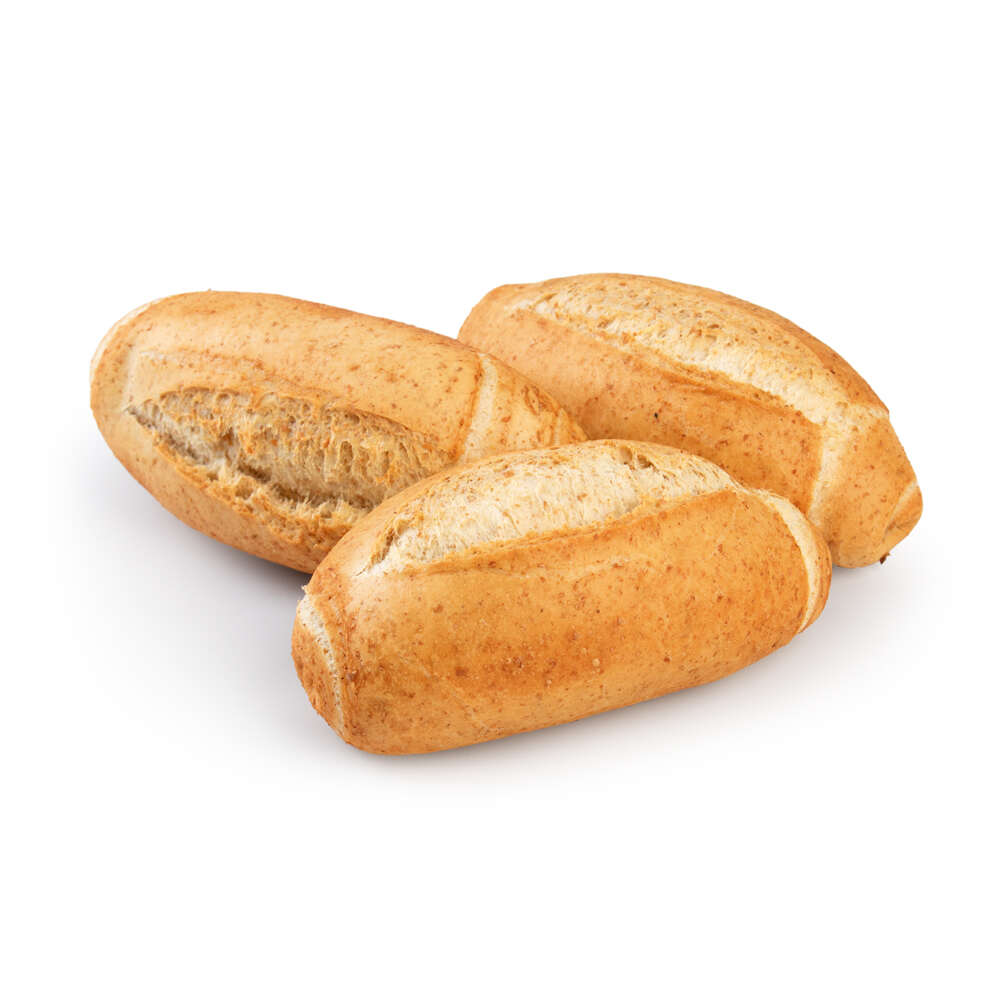 Pão Francês Integral com Fibras Panetto Unidade 60g