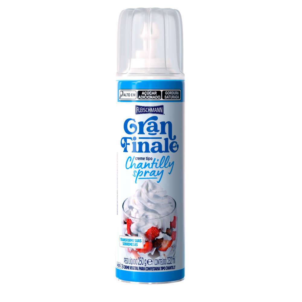 Creme Chantilly Gran Finale Spray 250g