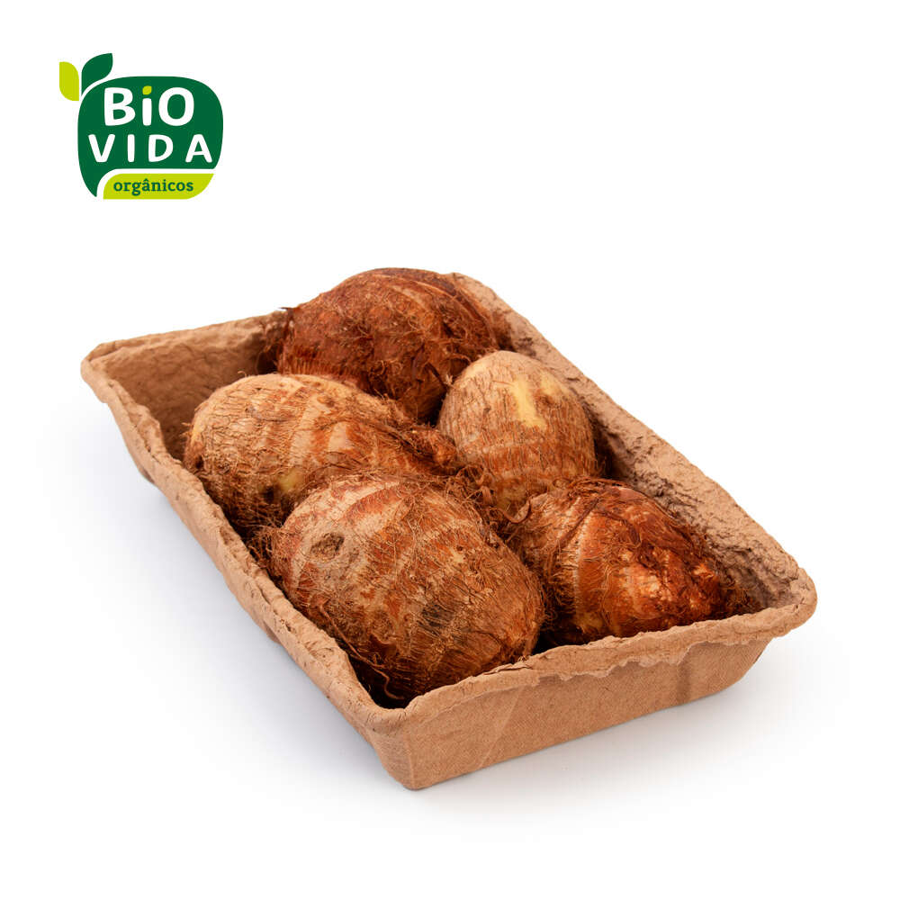 Inhame Orgânico Bio Vida 600g