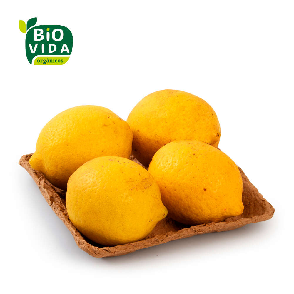 Limão Siciliano Orgânico Bio Vida 500g