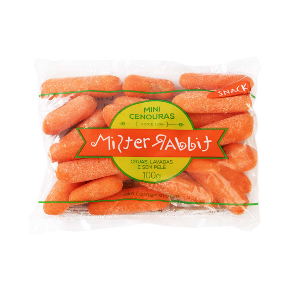 Mini Cenoura 100g