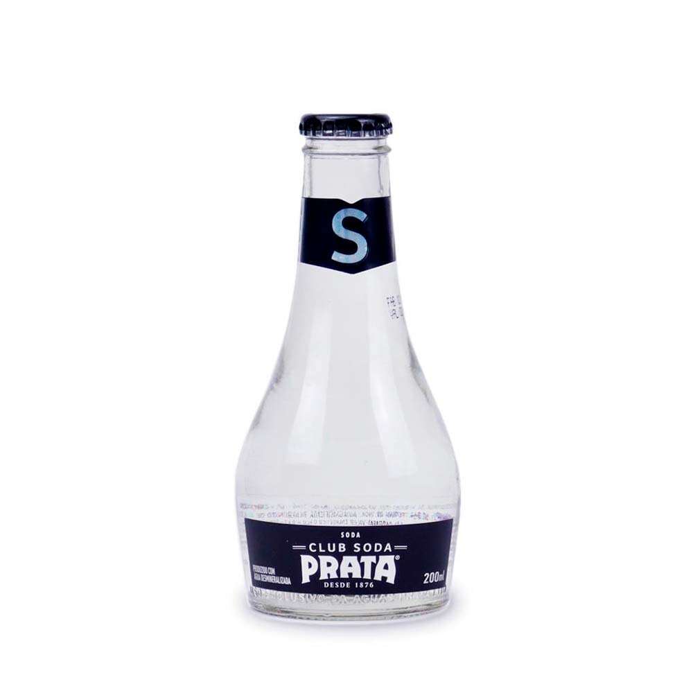 Club Soda Prata Garrafa 200mL