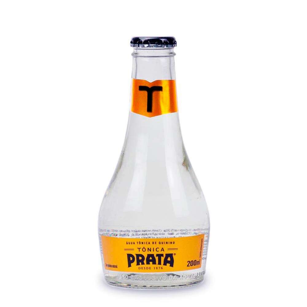 Água Tônica de Quinino Prata Garrafa 200ml