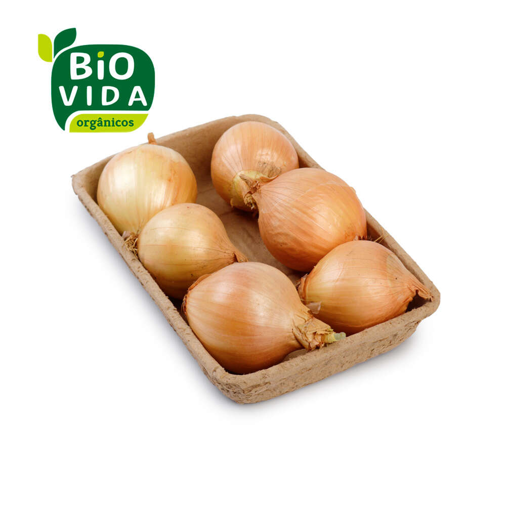 Cebola Orgânica Bio Vida 500g