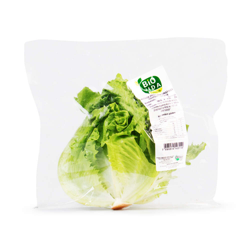 Alface Americana Orgânica Bio Vida 180g