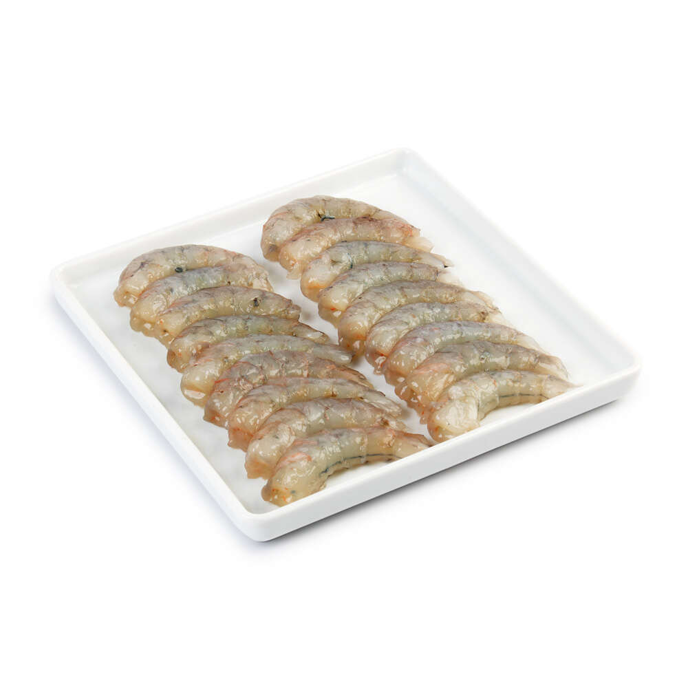 Camarão Cinza Grande Limpo Cia do Peixe 250g
