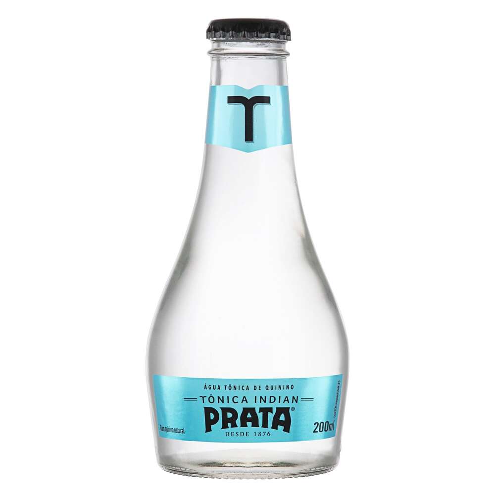 Água Tônica Indian Prata Garrafa 200ml