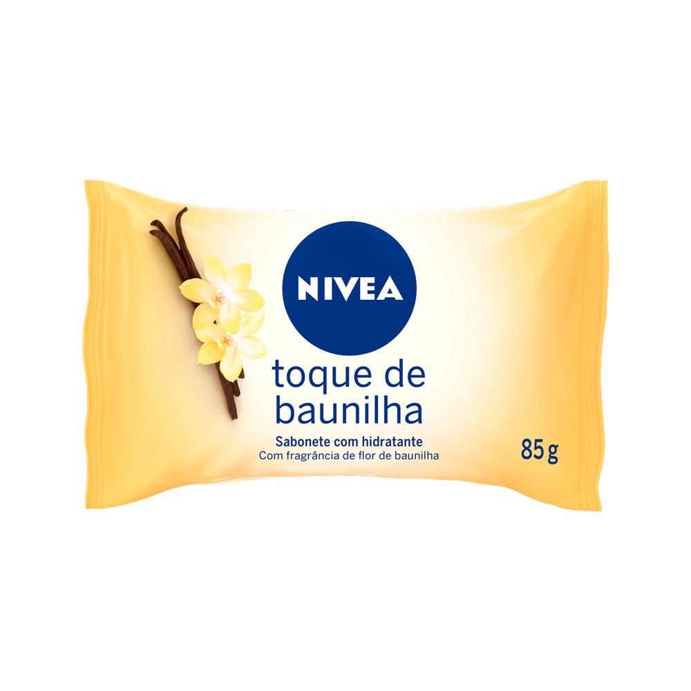 NIVEA Sabonete em Barra Toque de Baunilha 85g