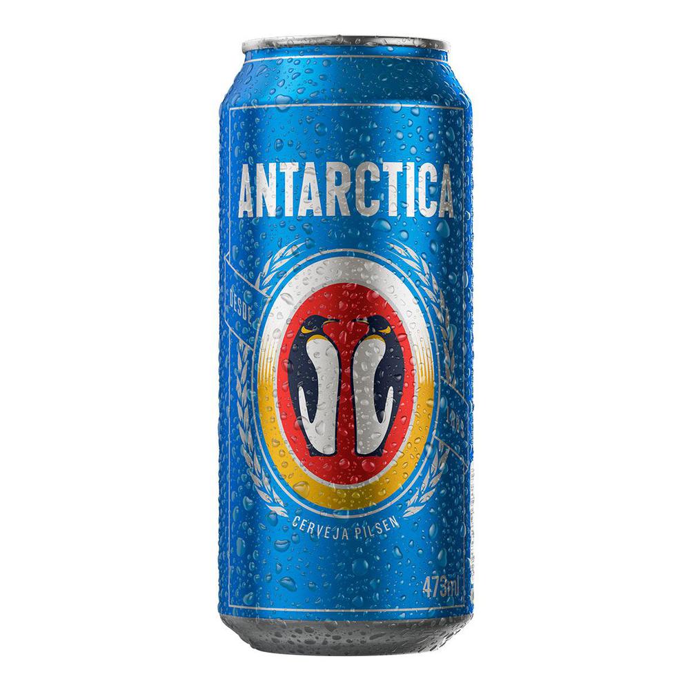 Cerveja Antarctica Lata 473ml