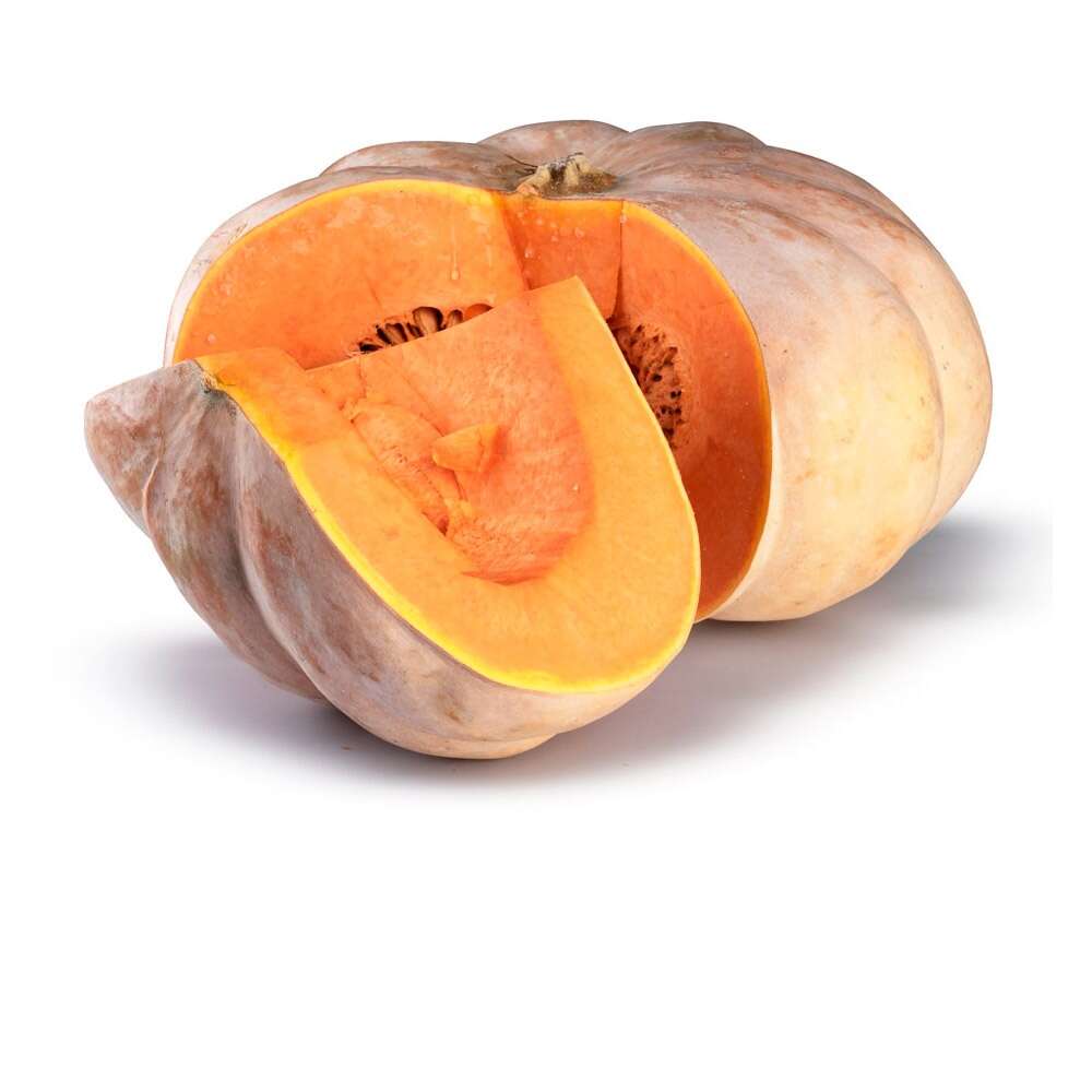Abóbora Sergipana Pedaço 500g