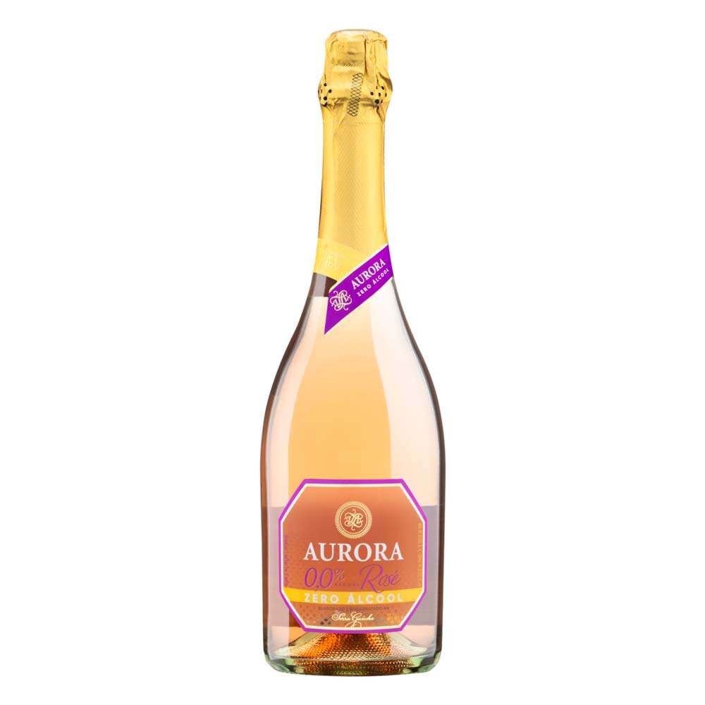 Espumante Rosé Sem Álcool Aurora 750ml