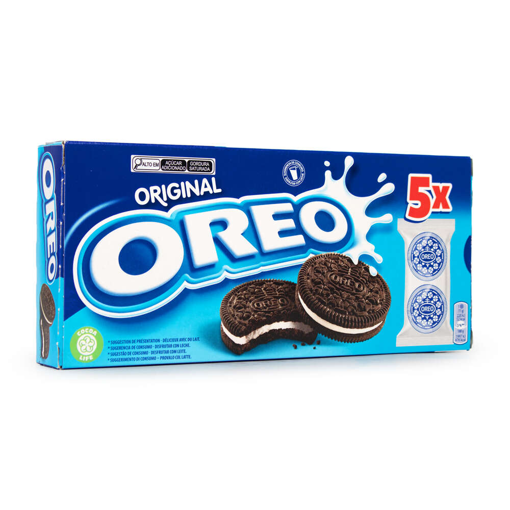 Biscoito Recheado Oreo 220g