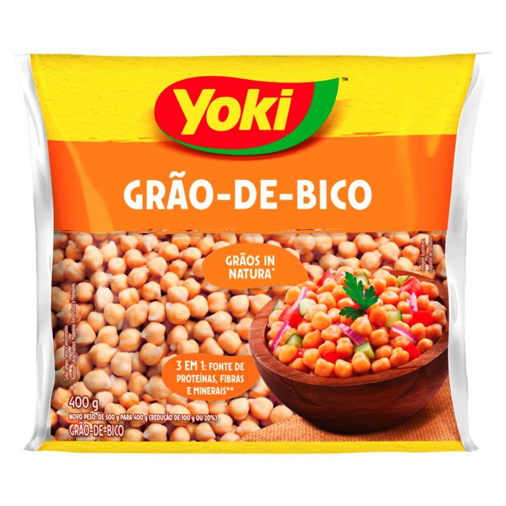 Grão de Bico Yoki 400g