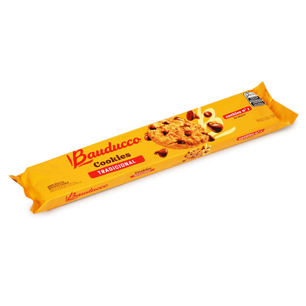 Cookies Bauducco Original Pacote  100g