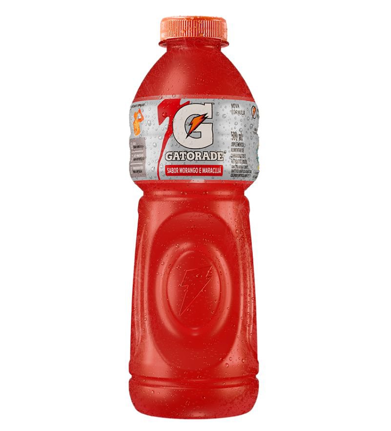 Isotônico Gatorade Morango e Maracujá Garrafa 500ml