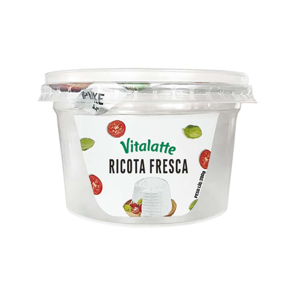 Ricota Fresca Vitalatte Pote 200g
