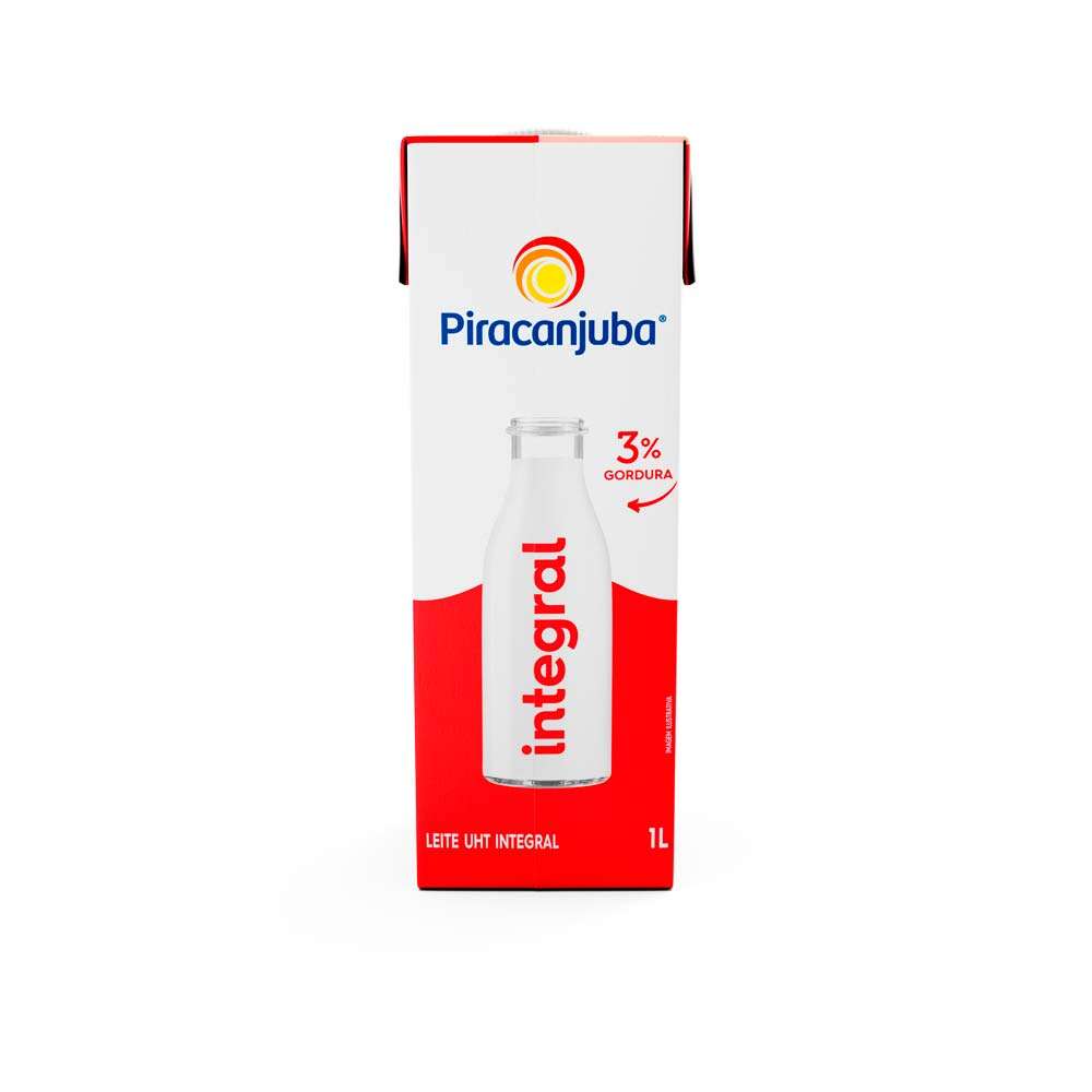 Leite Uht Piracanjuba Integral 1L
