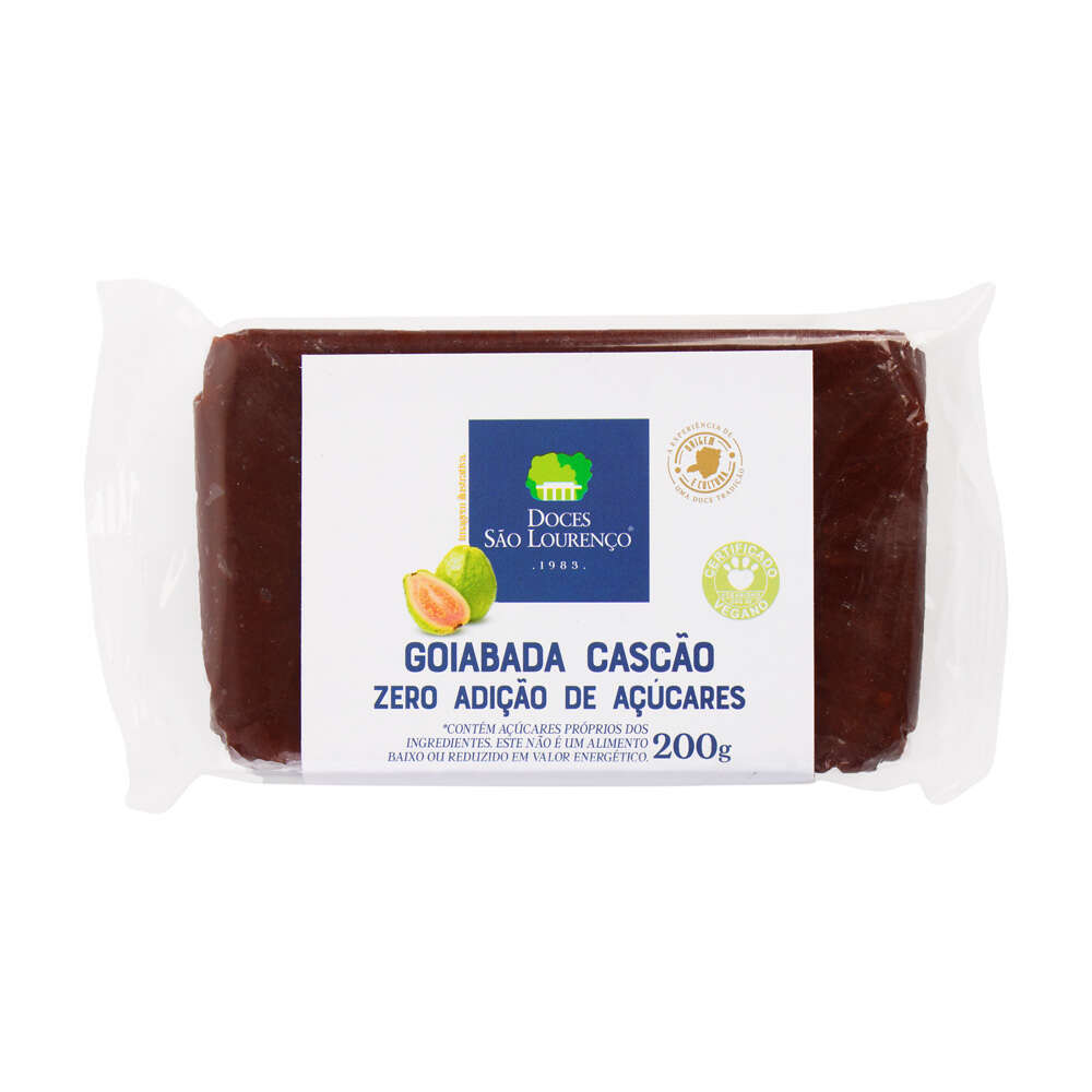 Goiabada Cascão Zero São Lourenço