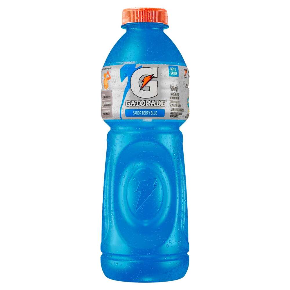 Isotônico Gatorade Berry Blues Garrafa 500ml
