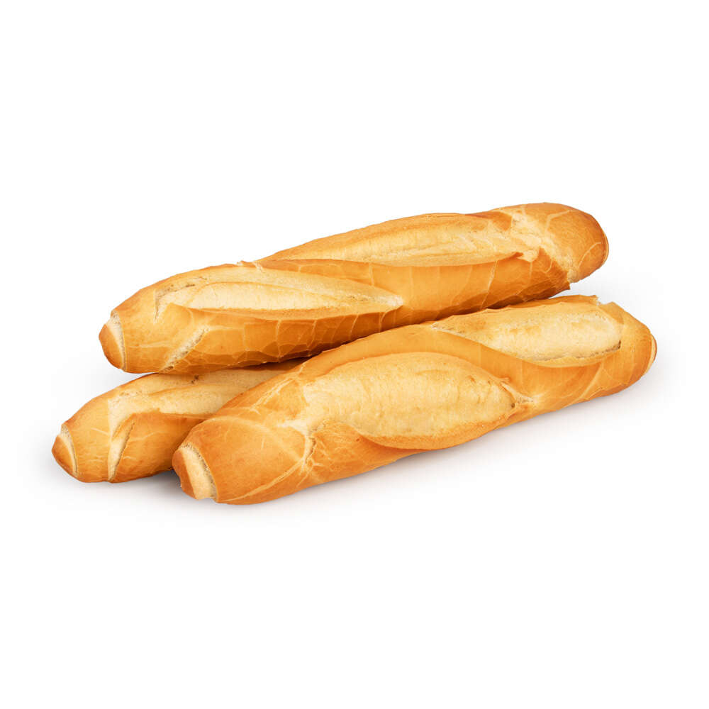 Pão Mini Baguete Panetto Unidade 100g
