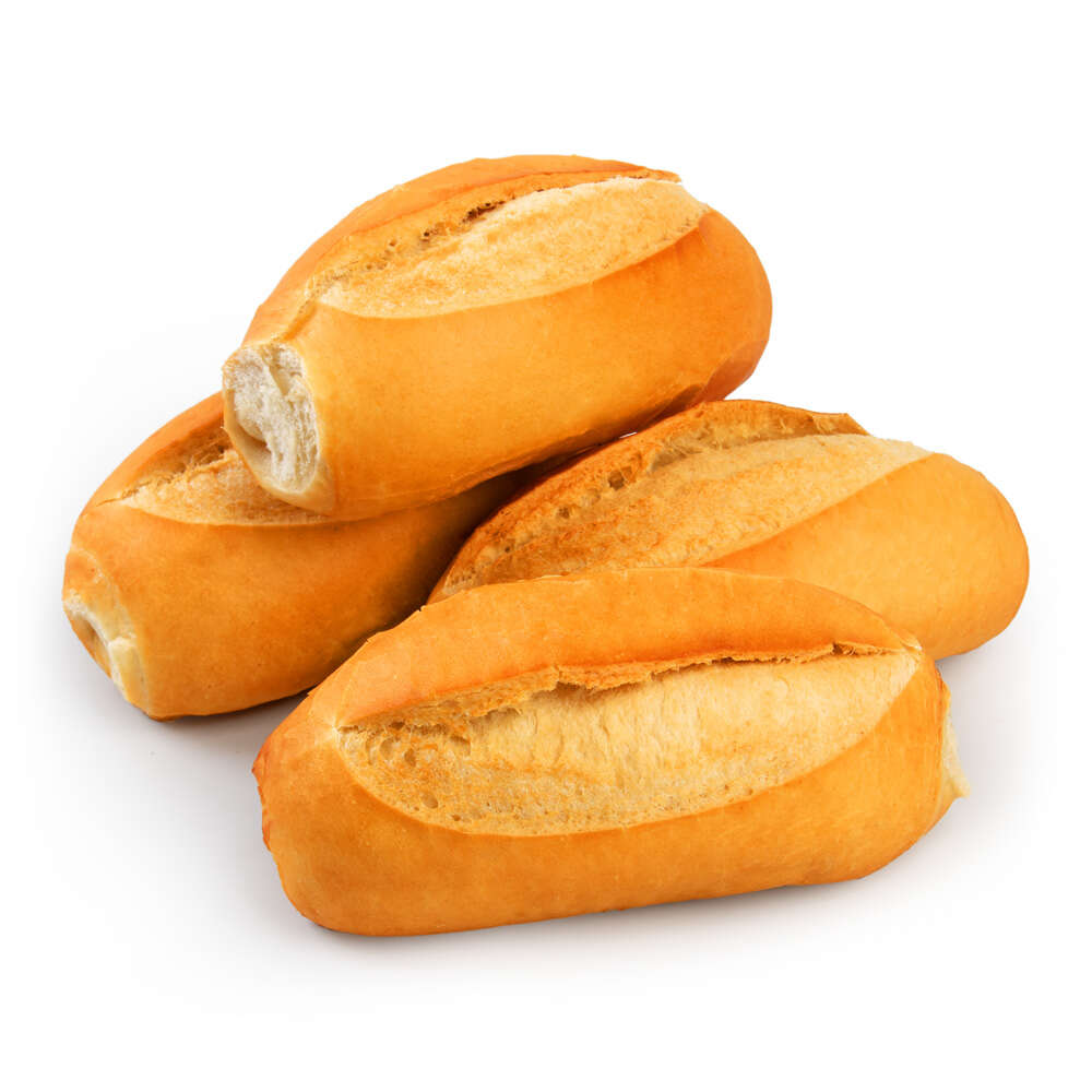 Pão Francês Panetto  60g Com 4 unidades