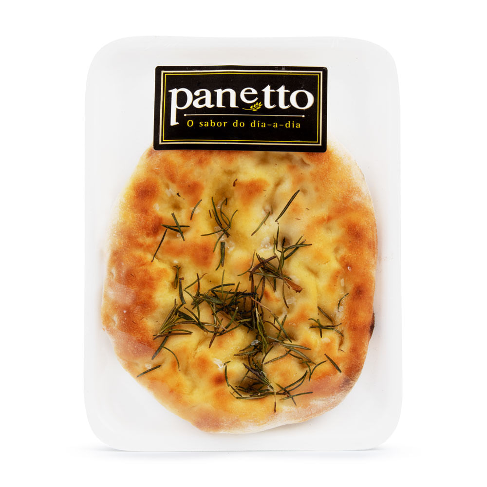 Focaccia de Alecrim Panetto 200g