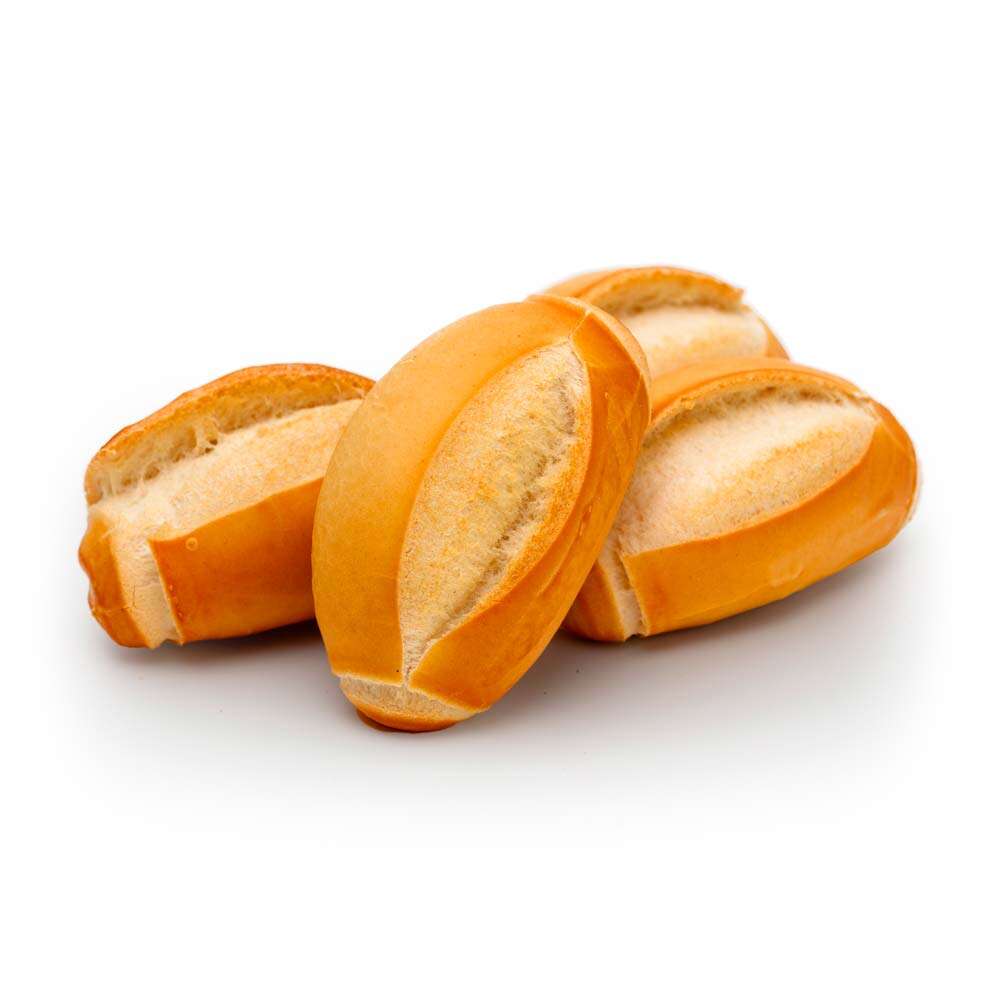 Mini Pão Francês Panetto Com 4 Unidades 100g