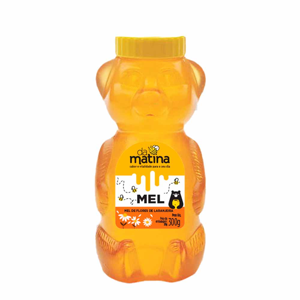 Mel Laranjeiras Da Matina Infantil 300g