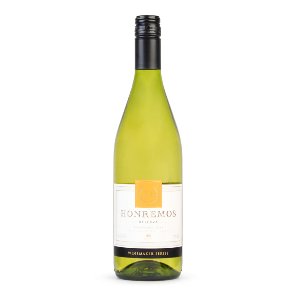 Vinho Branco Chileno Chardonnay Honremos Reserva Garrafa 750ml