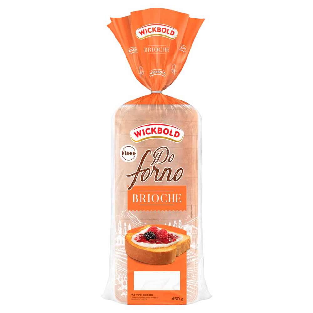 Pão do Forno Wickbold Brioche 450g