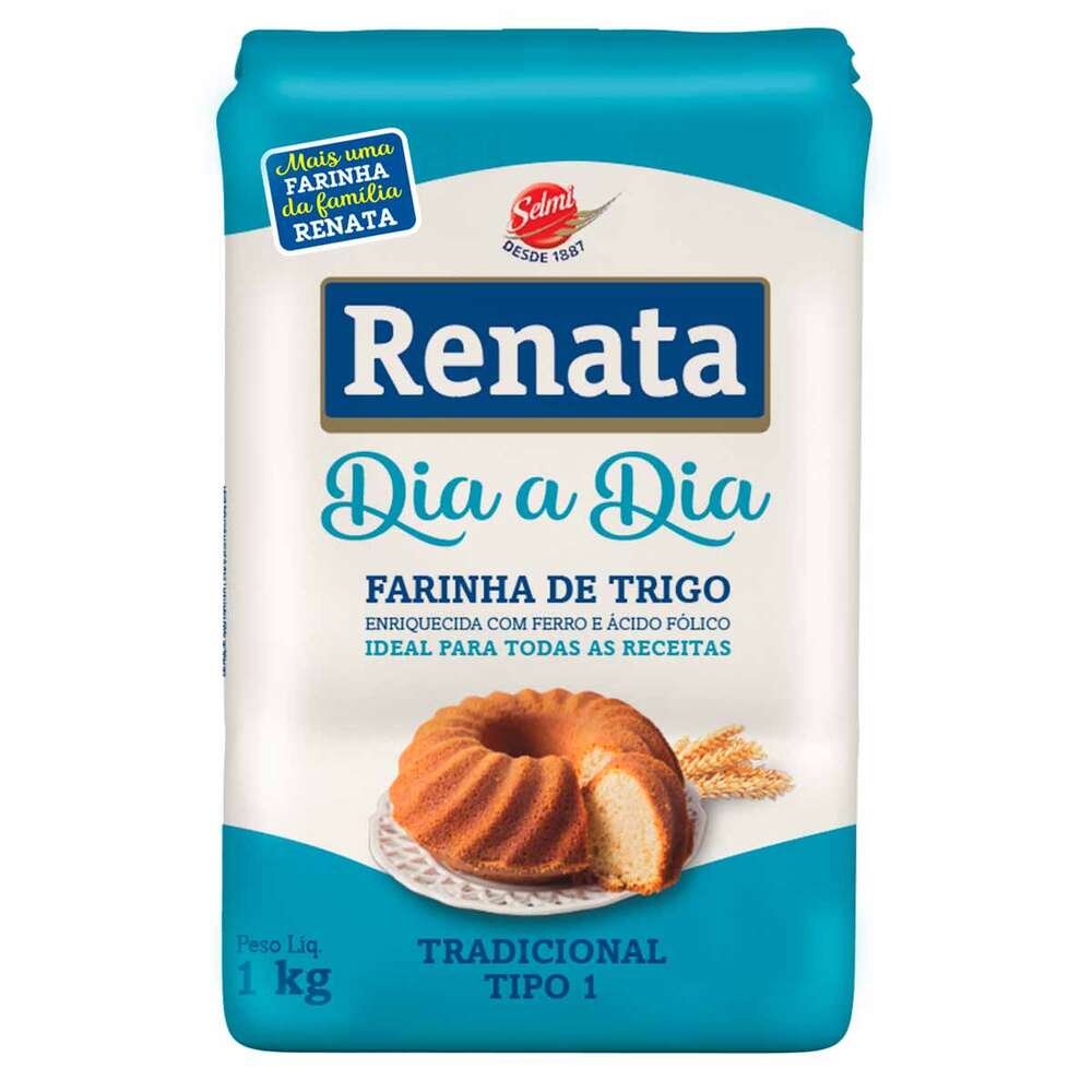 Farinha de Trigo Renata Dia a Dia 1kg