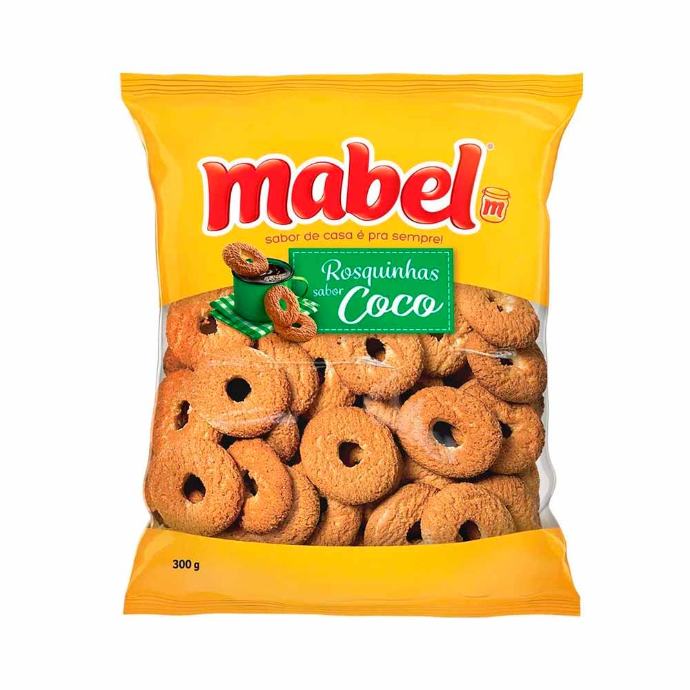 Rosquinha Mabel Coco 300g