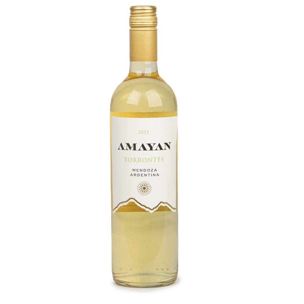 Vinho Branco Argentino Torrontes Amayan Garrafa 750ml