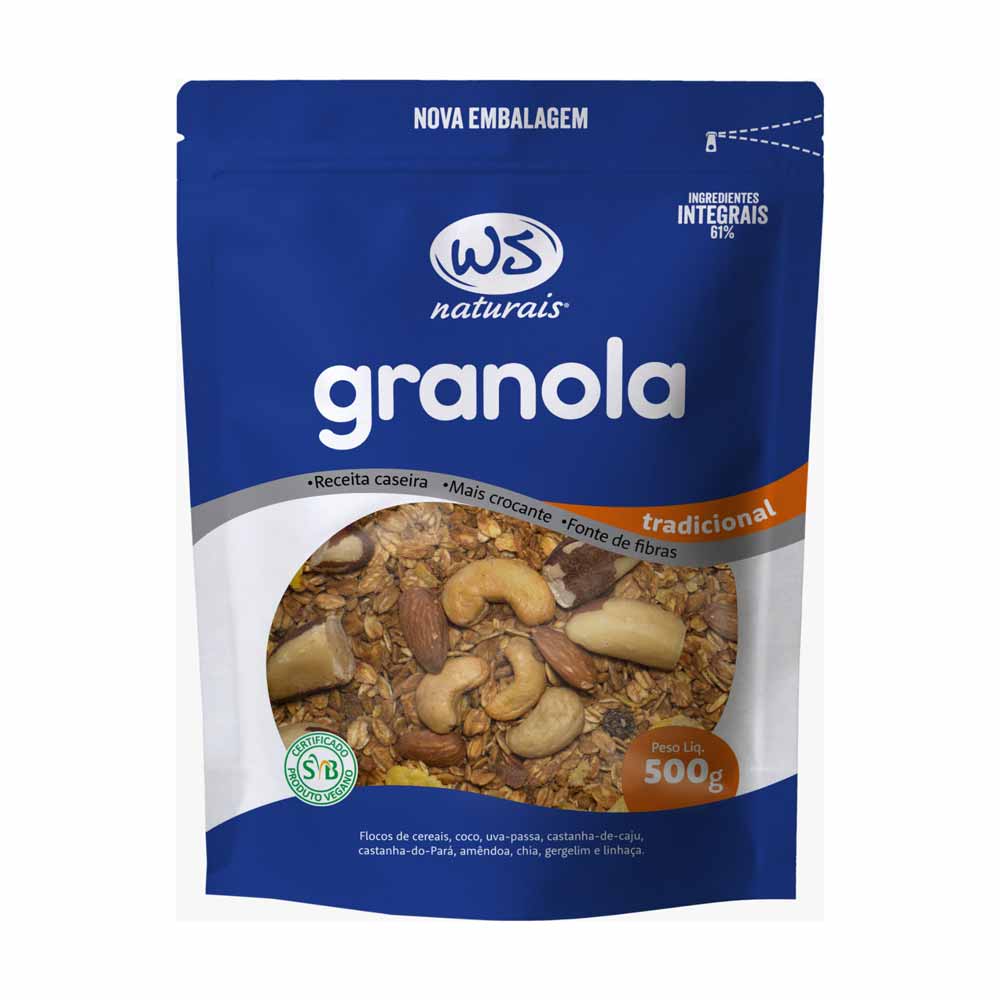 Granola WS Tradicional 500g