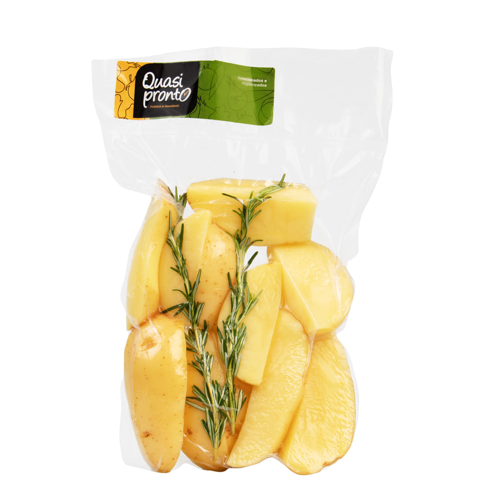 Batata Inglesa Rústica Quasi Pronto 300g