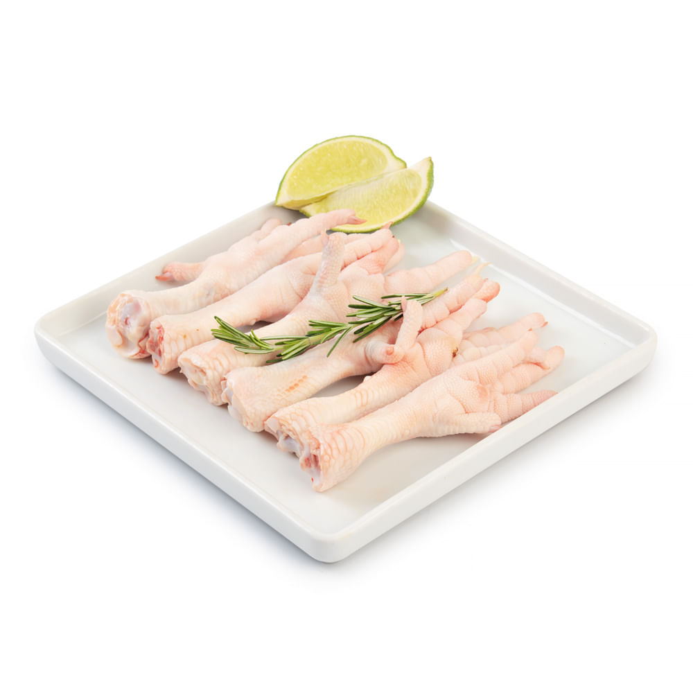 Pé de Frango Korin 6 Unidades 650g
