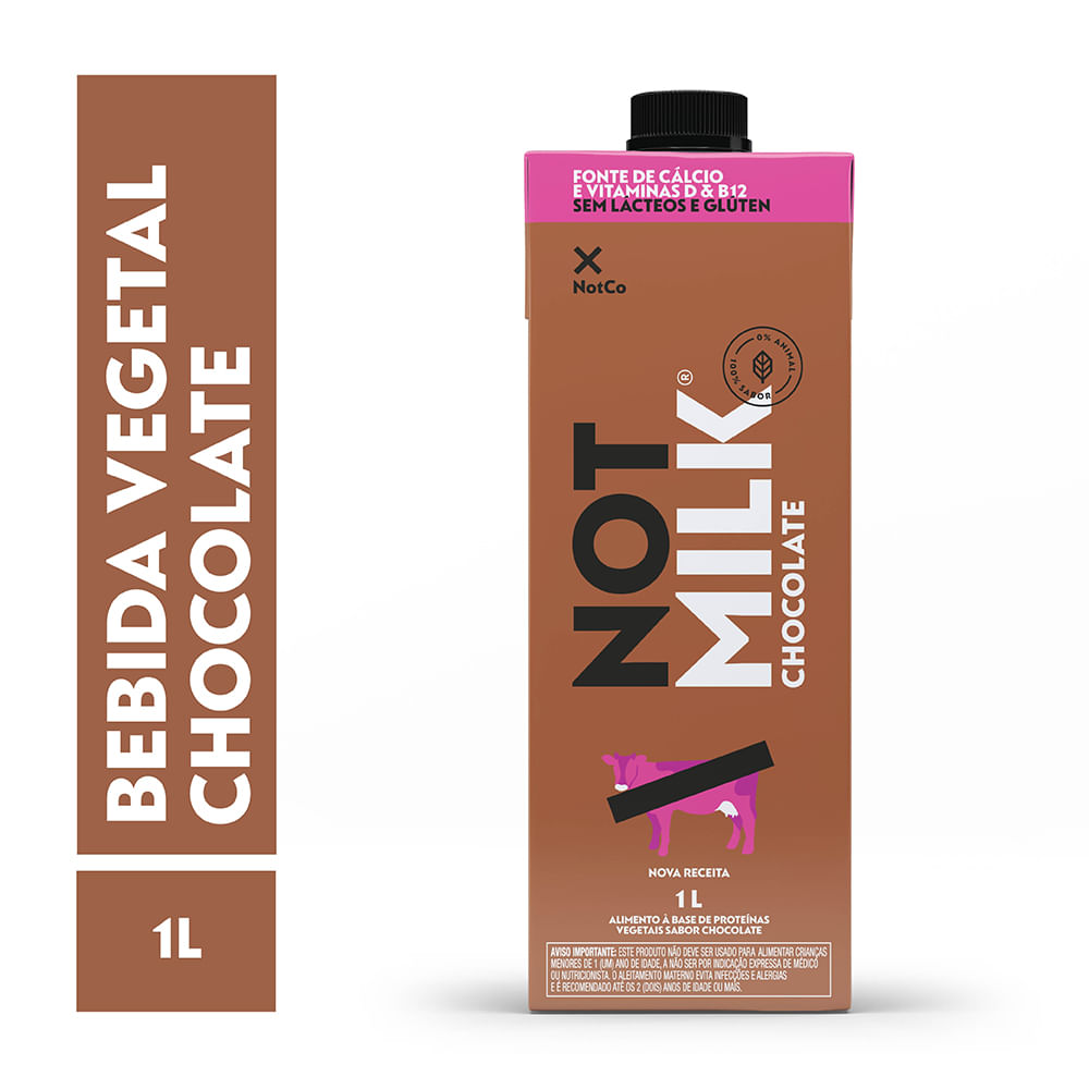 Bebida Vegetal NotCo NotMilk Chocolate 1L