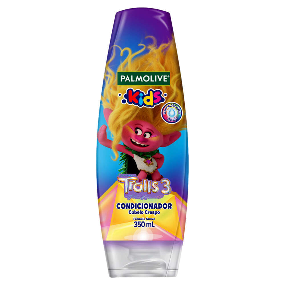 Condicionador Kids Palmolive Trolls 350ml