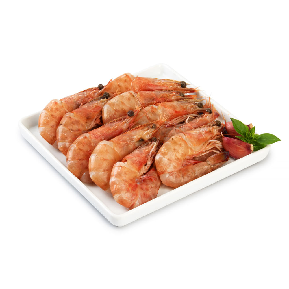 Camarão VM Inteiro Fresco Cia do Peixe 500g