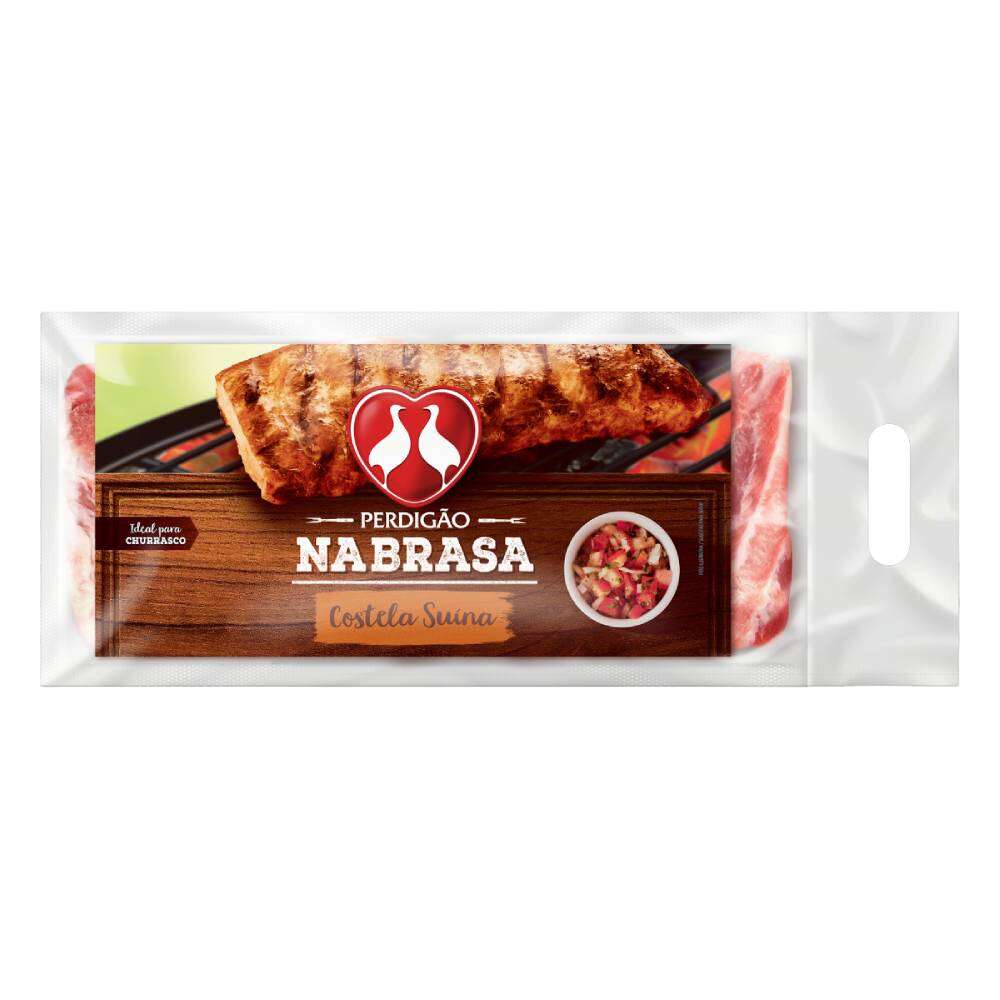 Costela Suína Congelada 1kg