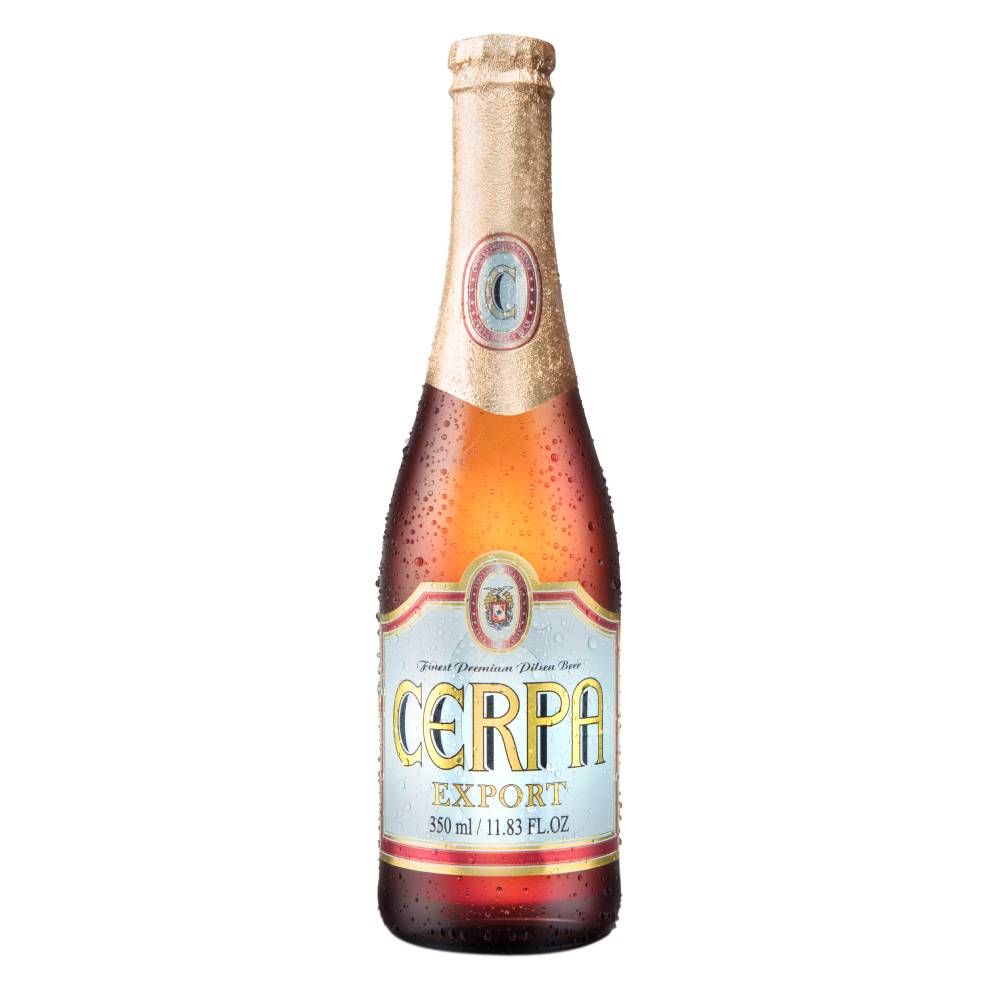 Cerveja Brasileira Cerpa Pilsen Long Neck 350ml