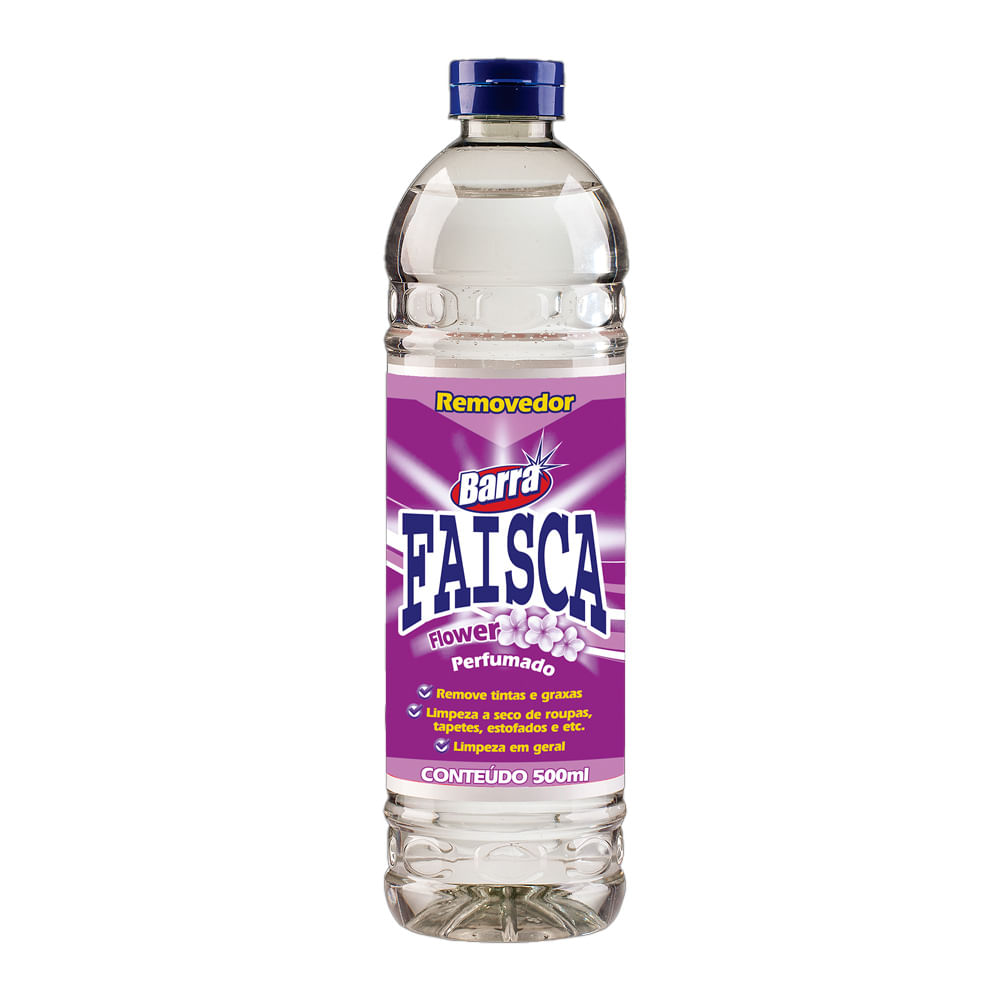 Removedor Faisca Flower 500ml