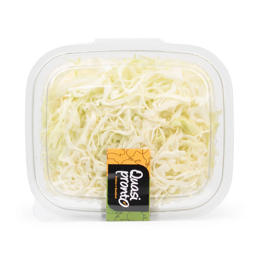 Repolho Verde Fatiado Quasi Pronto 300g
