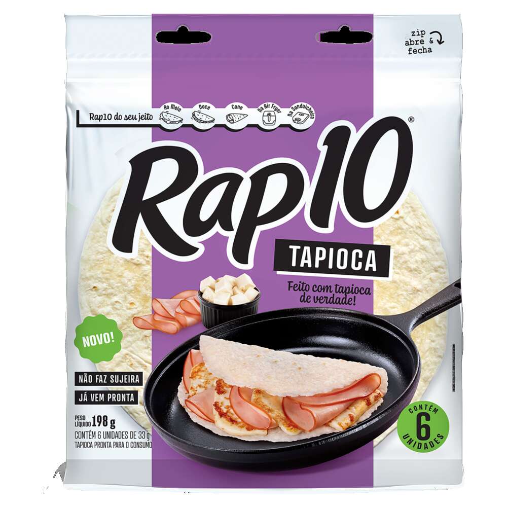Tapioca Rap10 Pouch 198g