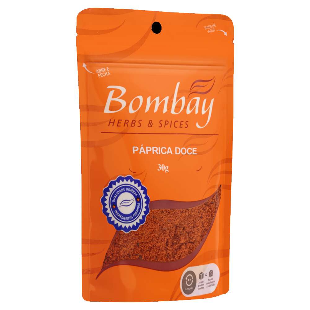 Páprica Doce Bombay Pouch 30g