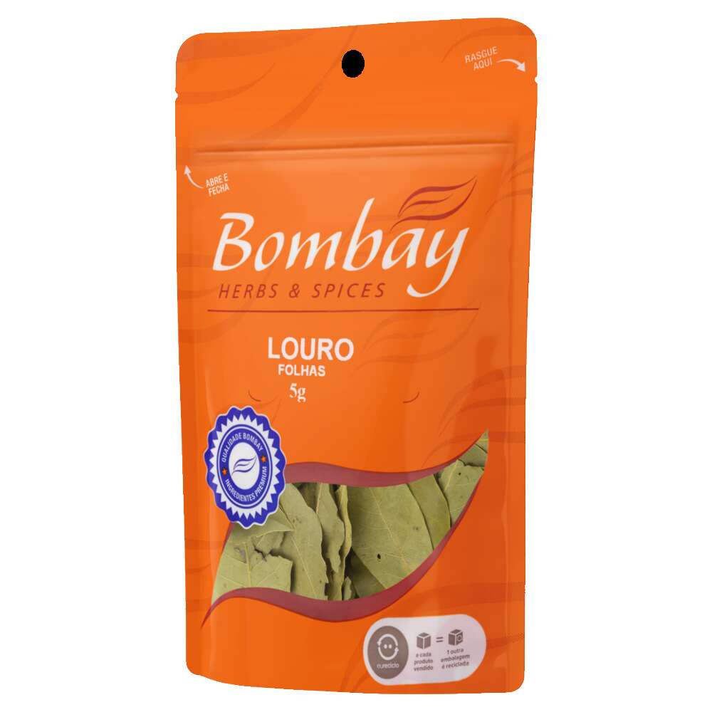 Louro em Folha Bombay Pouch 5g