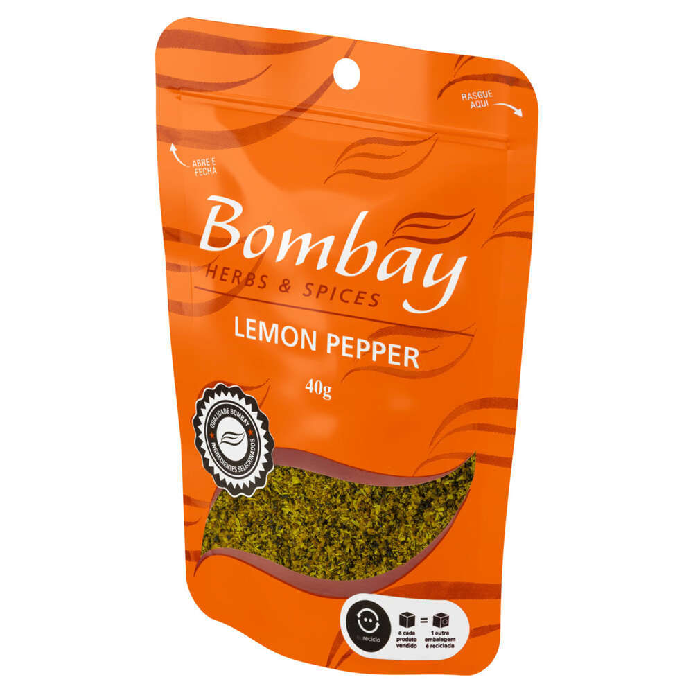 Tempero Lemon Pepper Bombay Pouch 40g