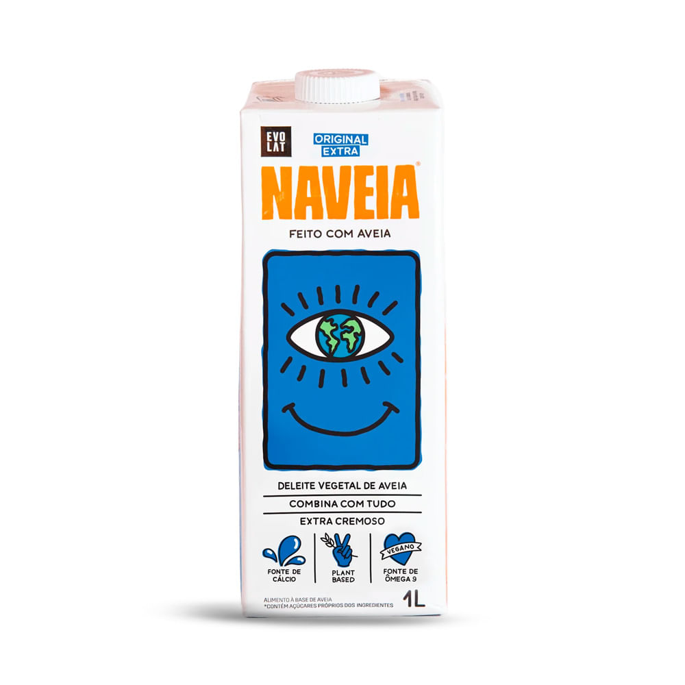 Bebida de Aveia Naveia Extra Cremoso 1L