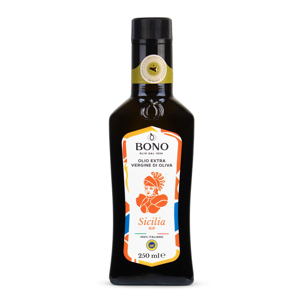 Azeite Italiano Extra Virgem Sicilia Bono 250ml
